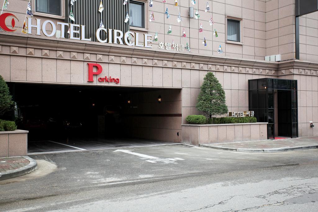 Circle Hotel Incheon Exterior photo