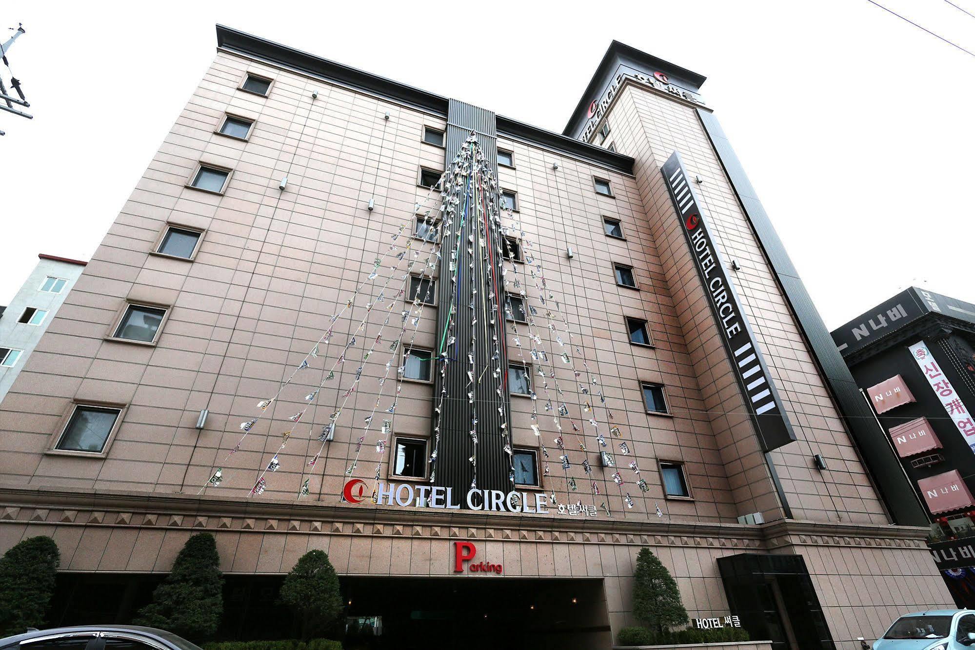Circle Hotel Incheon Exterior photo